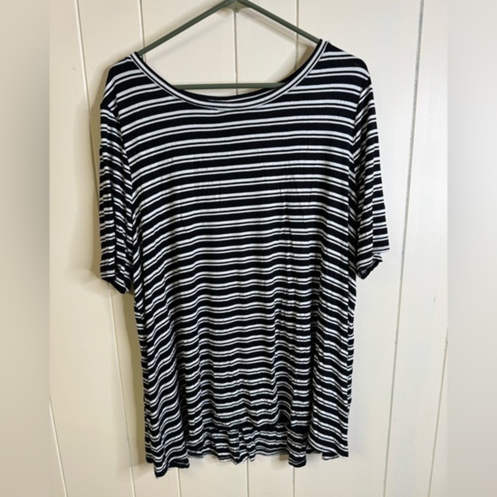 Lane Bryant Perfect Sleeve Max Swing Tunic Tee 18/20